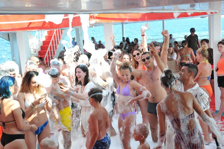 From City of Side: Dolphins Island Boat Trip with Transfer - What This Dolphins Island Boat Trip Feels Like From Side