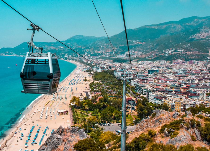 From city of Side: Guided Day Trip to Alanya City - Key moments that make this trip worth considering