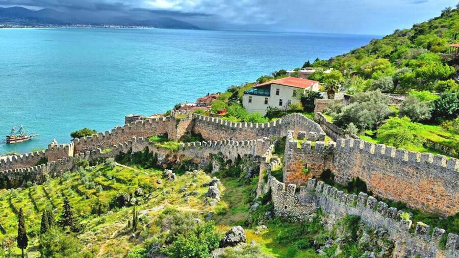 From city of Side: Guided Day Trip to Alanya City - Alanya Castle viewpoints: photos, timing, and what you should plan for