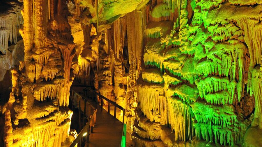 From city of Side: Guided Day Trip to Alanya City - Damlatas Cave: the indoor break you should actually enjoy