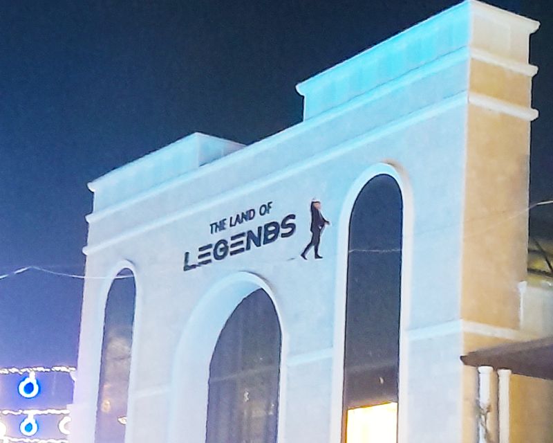 From city of Side Land of Legends Night Show - Side Pickup and the 9 PM Start, the Part That Makes or Breaks It