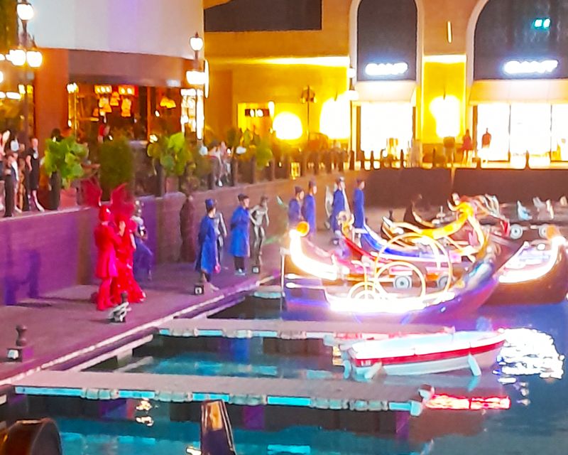 From city of Side Land of Legends Night Show - Park Time, Food, and Shopping Reality (Lira Matters)