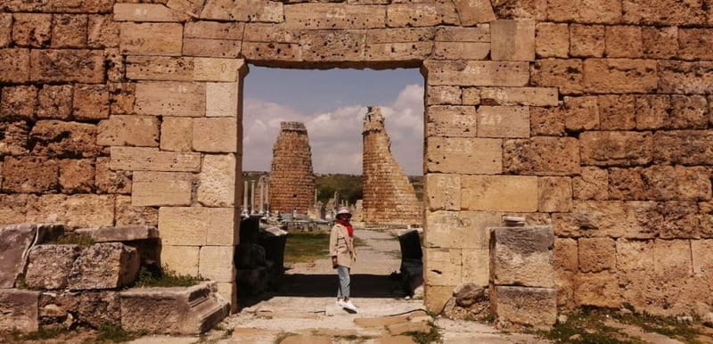 From City of Side: Perge, Aspendos & Kurşunlu Waterfall Trip - How the Lunch Stop Keeps the Day Moving