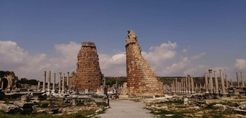 From City of Side: Perge, Aspendos & Kurşunlu Waterfall Trip - What to Bring and What to Wear