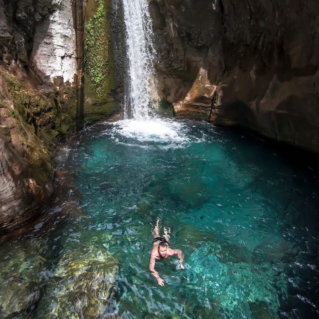 From City of Side: Sapadere Canyon Tour with Pickup & Lunch - Lunch by the river, village-style cooking that fills you up
