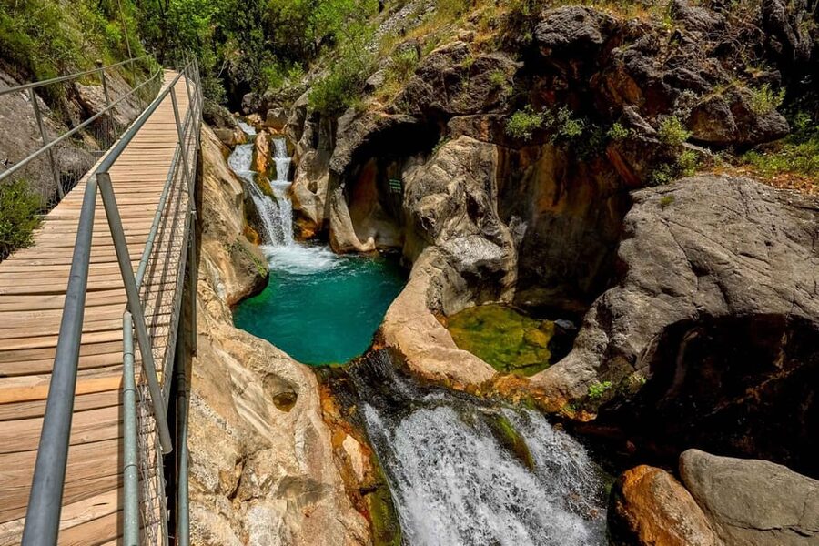 From City of Side: Sapadere Canyon Tour with Pickup & Lunch - Alanya free time, 1 hour to shop or reset