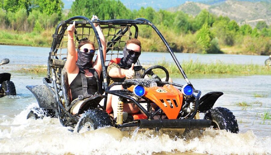 From city of Side: Taurus Mountains Buggy Safari - ATV-Style Buggy Safari in the Taurus Near Side