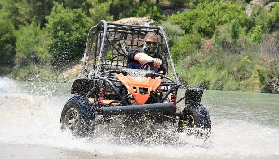 From city of Side: Taurus Mountains Buggy Safari - Your 3 to 5 Minute Training and What It Covers
