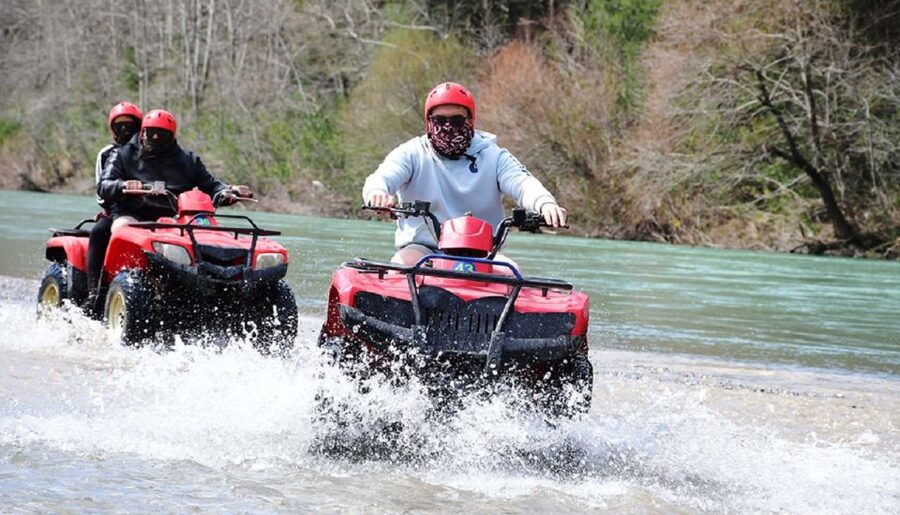 From city of Side: Taurus Mountains Quad ATV Tour - Key things to know before you go