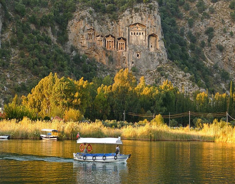 From Fethiye: Dalyan Day Trip with Mud Bath and Turtle Beach - Mud baths at the sulfur pools: part spa, part sensory adventure