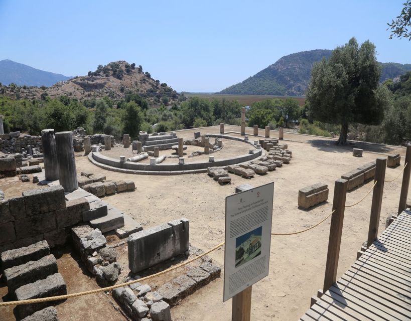 From Fethiye: Dalyan Day Trip with Mud Bath and Turtle Beach - Turtle Beach at the river mouth: the swim stop you will remember