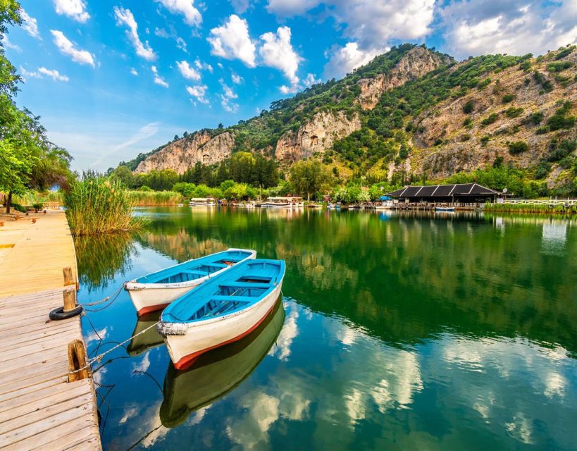 From Fethiye: Dalyan Day Trip with Mud Bath and Turtle Beach - Caunos rock-cut tombs: why the cliff-side ruins feel so real
