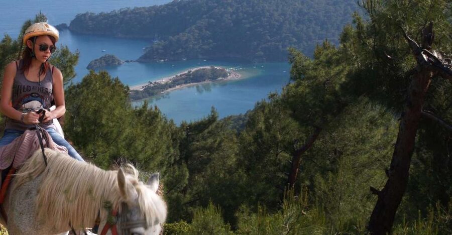 From Fethiye: Horse Riding Adventure - From Fethiye Pickup to Pine-Forest Horse Club