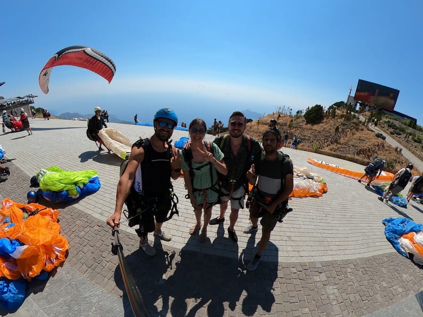 From Fethiye: Oludeniz Paragliding Trip with Transfer - The Climb to Babadağ National Park (1969m Takes the Pressure Off)