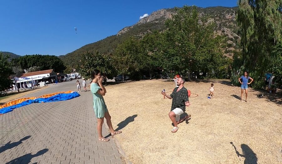 From Fethiye: Oludeniz Paragliding Trip with Transfer - Landing on the Coast and Getting Your Video and Photo Package