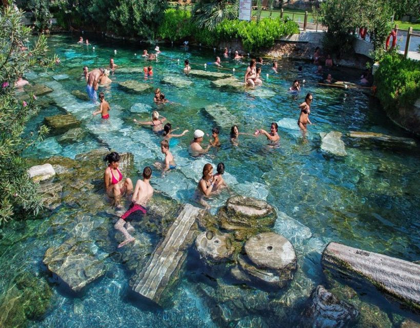 From Fethiye: Pamukkale & Hierapolis Day Trip w/ Meals - What to bring so your day feels easy, not annoying