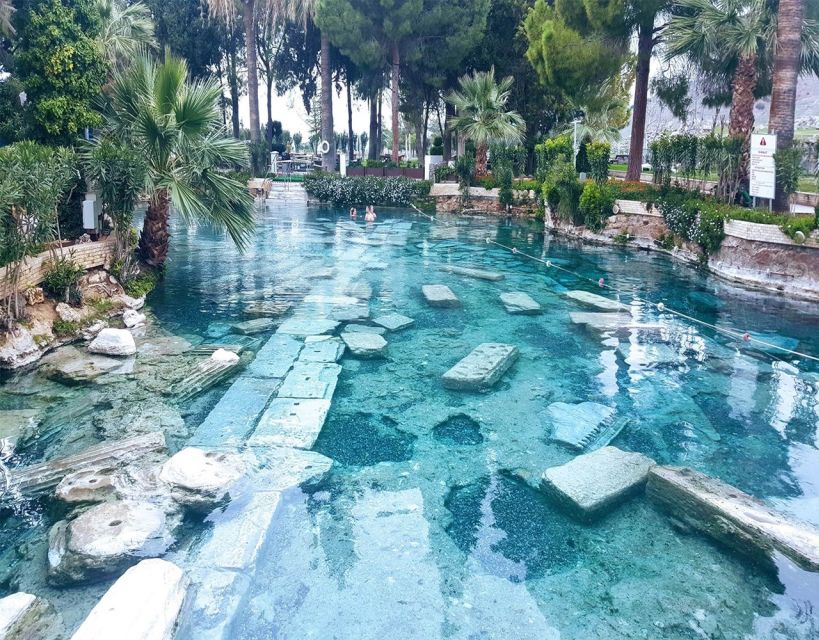 From Fethiye: Pamukkale & Hierapolis Day Trip w/ Meals - Cleopatra’s Pool and the Antique Thermal Pool: the extra stops worth deciding in advance
