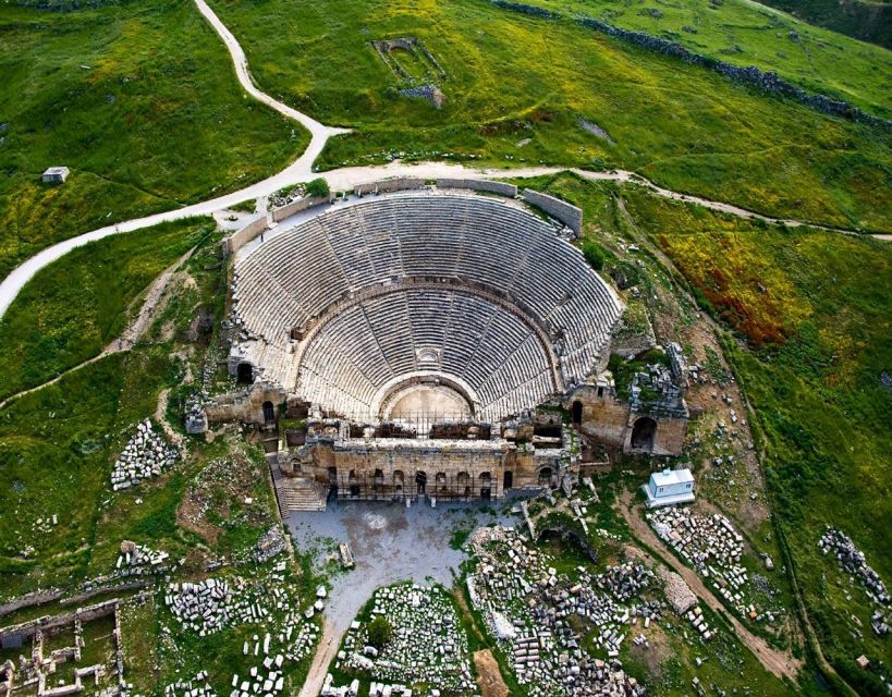 From Fethiye: Pamukkale & Hierapolis Day Trip w/ Meals - Lunch that keeps a 13-hour day on track: open buffet with fewer decisions