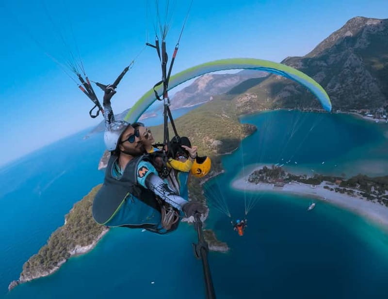 From Fethiye: Tandem Paragliding in Ölüdeniz - Key takeaways before you book