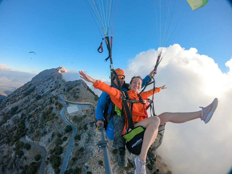 From Fethiye: Tandem Paragliding in Ölüdeniz - Timing and how long you’ll be on the clock