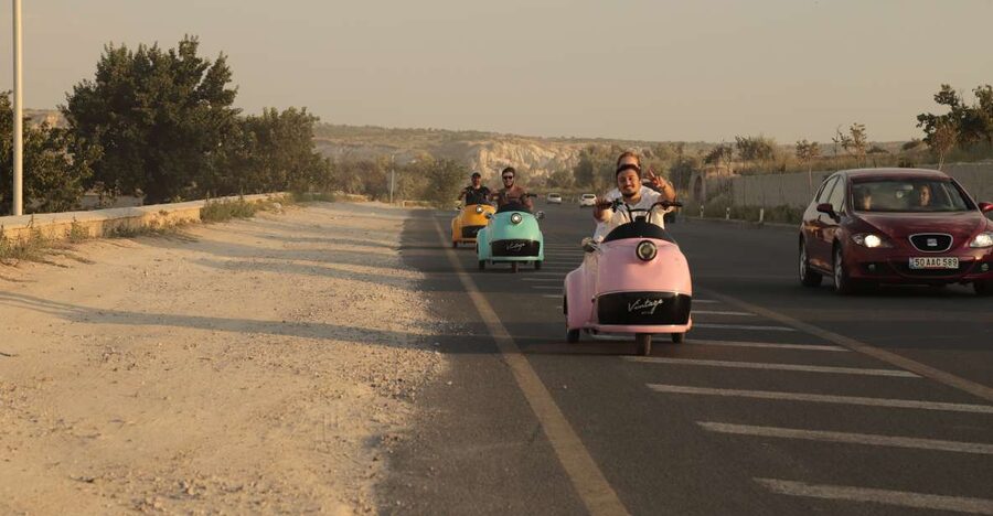 From Göreme: Cappadocia Electric Trike Tour - Key highlights at a glance