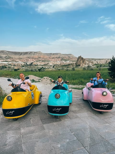 From Göreme: Cappadocia Electric Trike Tour - Why an electric trike tour works so well in Cappadocia