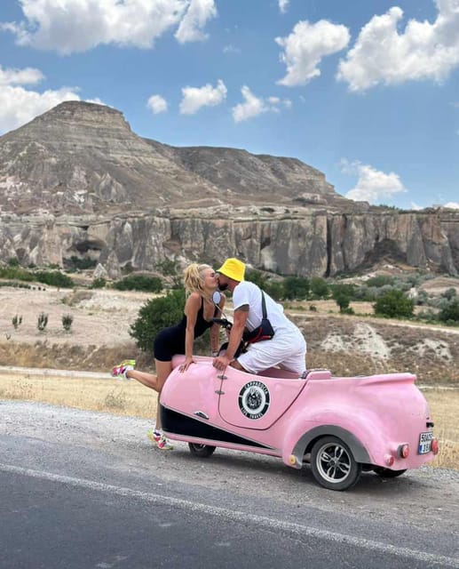 From Göreme: Cappadocia Electric Trike Tour - Pasabag in 15 minutes: how to use your stop for the best photos