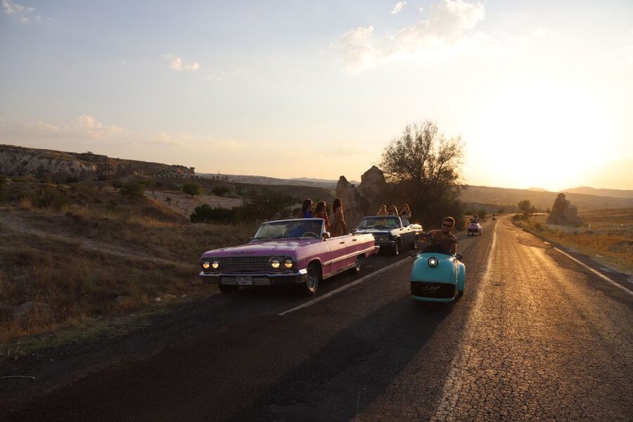From Göreme: Cappadocia Electric Trike Tour - Meeting in Göreme and getting settled before you ride