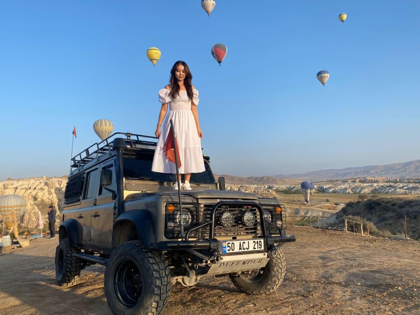 From Göreme: Cappadocia Jeep Safari Tour - Çavuşin and Göreme Stops, A Fair Trade Between Views and Walking
