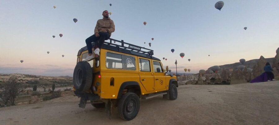 From Göreme: Cappadocia Jeep Safari Tour - Love Valley and Swords Valley, Where the Rock Shapes Become Characters