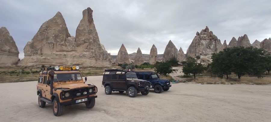 From Göreme: Cappadocia Jeep Safari Tour - Pancarlık Church, A Short Stop That Adds Texture