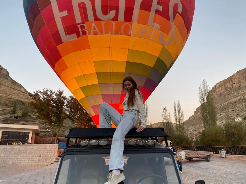 From Göreme: Cappadocia Jeep Safari Tour - Rose and Red Valley Viewpoints, Golden Hour Is the Whole Point
