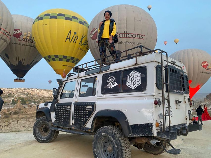 From Göreme: Cappadocia Jeep Safari Tour - Price and Value for a Private Jeep Up to 4 People