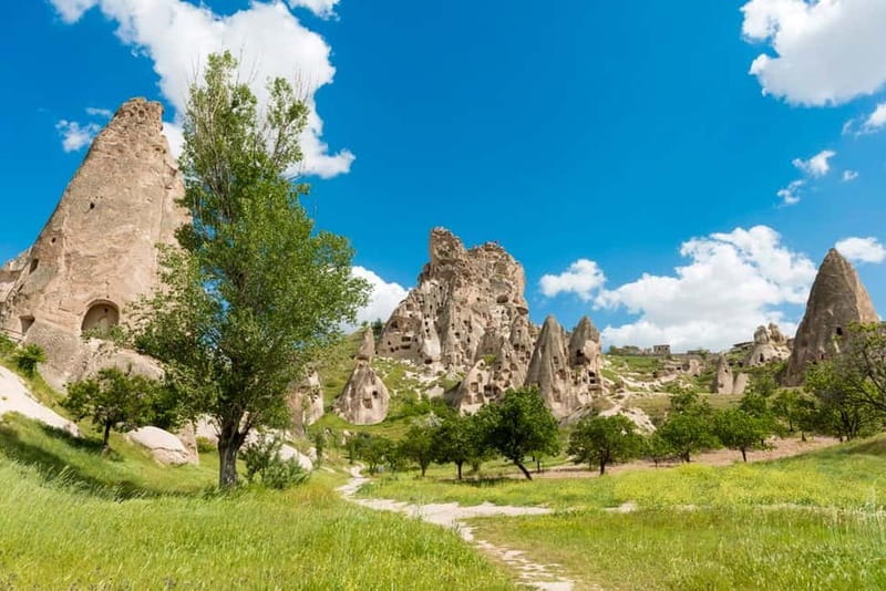 From Göreme: Cappadocia Red and Green Highlights Tour - Red and Green Highlights, in One Tight Route