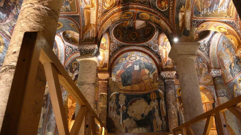 From Göreme: Cappadocia Red and Green Highlights Tour - Monk’s Valley and Open-Air Rock Churches: Pasabag, Devrent, and Zelve