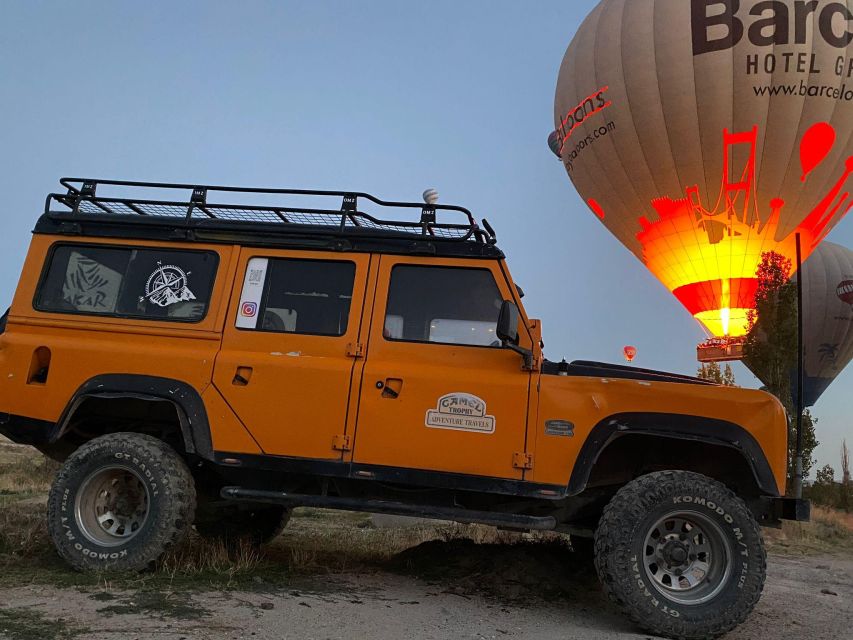 From Göreme/Ürgüp: Cappadocia Jeep Safari Sunrise or Sunset - Key highlights worth your time