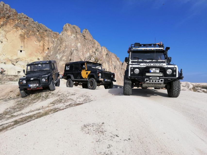 From Göreme/Ürgüp: Cappadocia Jeep Safari Sunrise or Sunset - Jeep safari sunrise versus sunset: which one fits your vibe