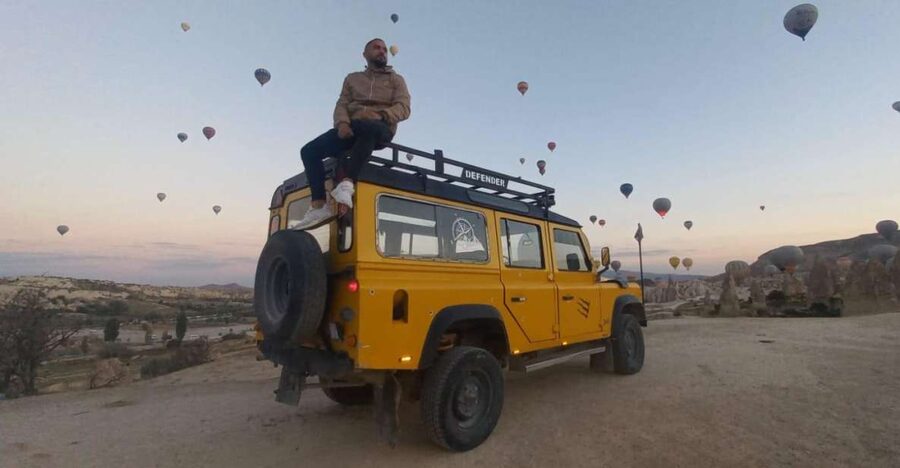 From Göreme/Ürgüp: Cappadocia Jeep Safari Sunrise or Sunset - What’s included, and what you need to plan for