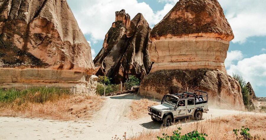 From Göreme/Ürgüp: Cappadocia Jeep Safari Sunrise or Sunset - The off-road drive: how much adrenaline to expect