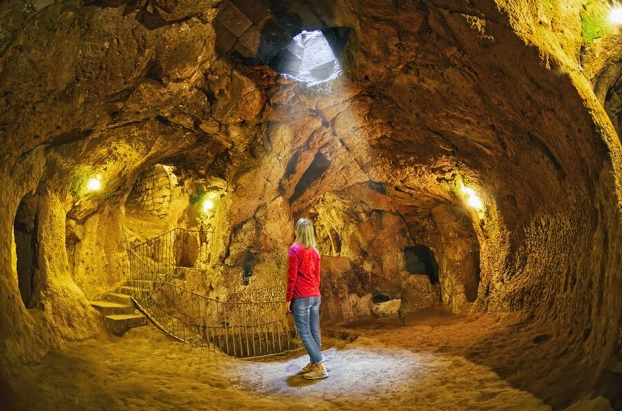 From Istanbul: 2-Day All-Inclusive Cappadocia Guided Trip - Cavusin Rock Churches and Goreme Panorama: Great Views Plus a Break from Crowds