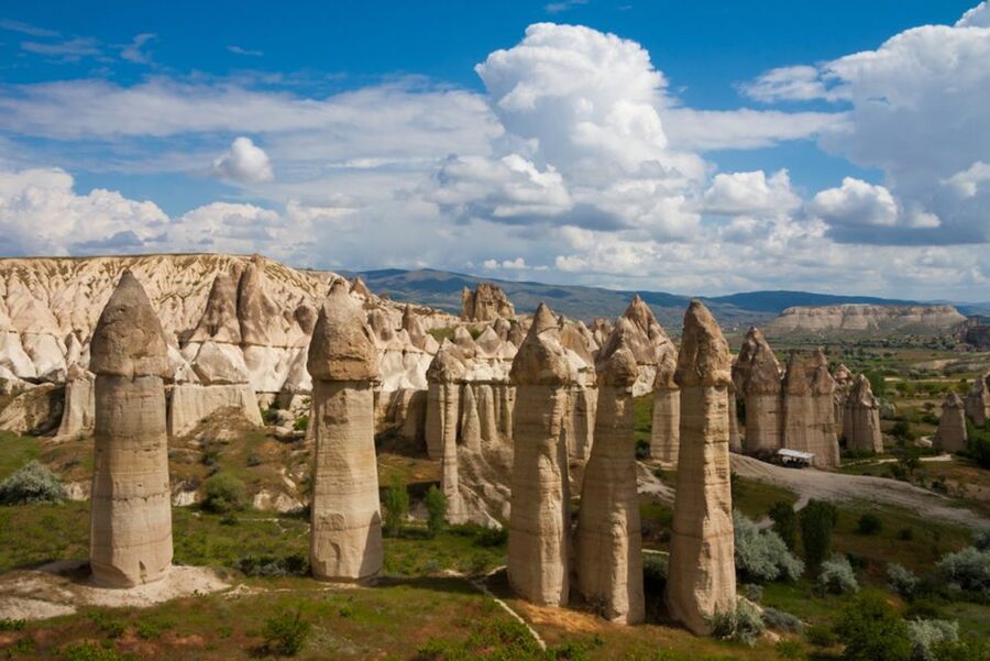 From Istanbul: 2-Day All-Inclusive Cappadocia Guided Trip - Uchisar Castle: Panoramic Views and a Clear End to Day One