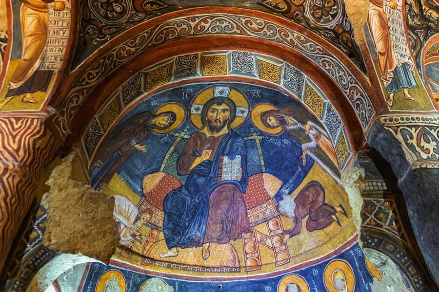 From Istanbul: 2-Day Cappadocia Highlights Tour by Plane - Day 2 Blue Tour: The Hike, Çavuşin Village, and Underground Cities