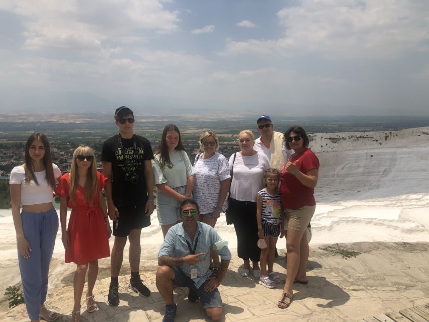 From Istanbul: 2 Days Private Pamukkale and Ephesus Tour - Price and logistics: where people feel the win