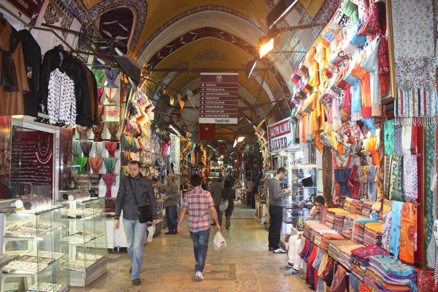 From Istanbul Airport: Layover City Tour with Options - Grand Bazaar and Istiklal Street: where the day turns into food and shopping
