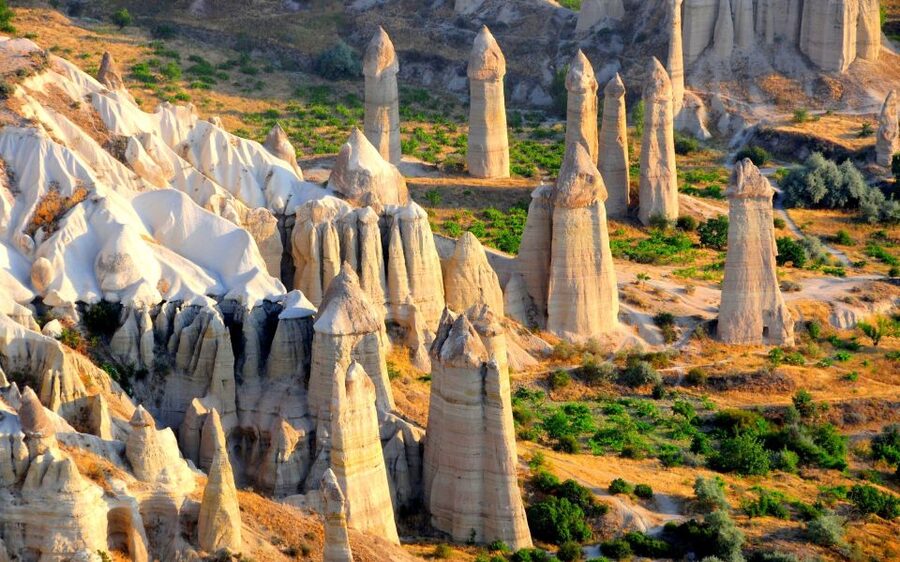 From Istanbul: Cappadocia Highlights 2-Day Tour with Balloon - Fairy chimneys day: Love Valley, Avanos pottery, and crafts in Urgup