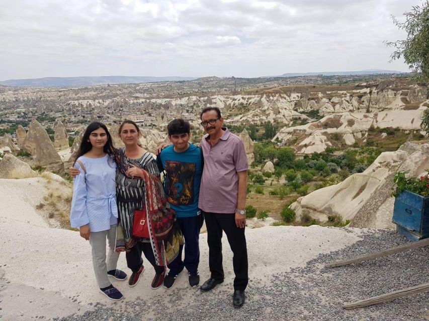 From Istanbul: Day Trip to Cappadocia with Flight & Lunch - Devrent Valley and Pasabag (Monks Valley) Fairy Chimneys