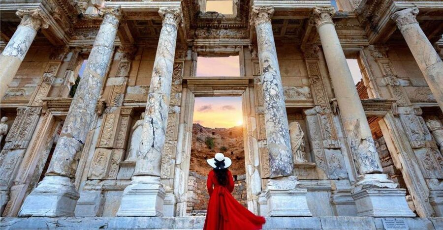 From Istanbul: Ephesus Day Tour with Return Flights - How this Ephesus day tour works from Istanbul
