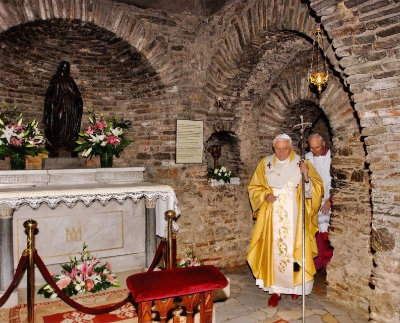 From Istanbul: Ephesus Day Tour with Return Flights - Church of the Virgin Mary: when history becomes faith-linked