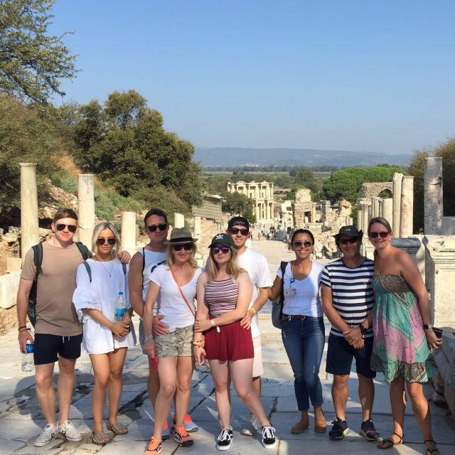 From Istanbul: Ephesus & Pamukkale 2-Day Trip with Flights - Ephesus Ruins: Where the Roman and Early Christian Story Makes Sense