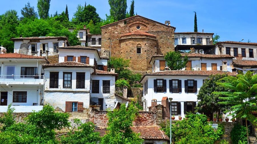 From Istanbul: Ephesus Tour with Roundtrip Flight - House of the Virgin Mary: A 45-Minute Stop With Real Pilgrimage Atmosphere